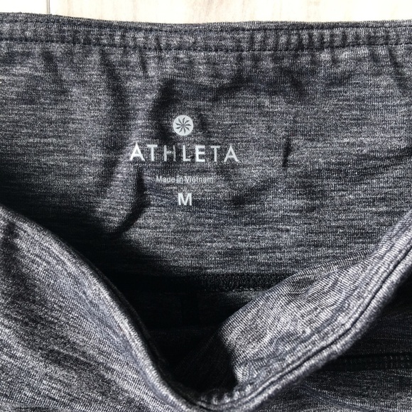 Athleta Gray Leggings - Picture 3 of 7